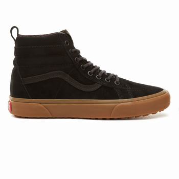 Vans Sk8-Hi MTE - Miesten Korkeavartiset tennarit - Mustat